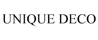 UNIQUE DECO