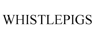WHISTLEPIGS