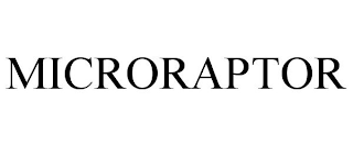 MICRORAPTOR