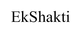 EKSHAKTI