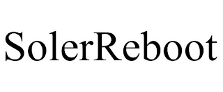 SOLERREBOOT