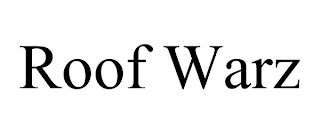 ROOF WARZ