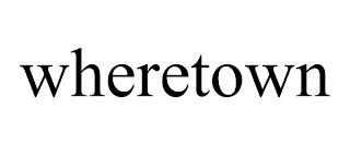 WHERETOWN