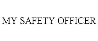 MY SAFETY OFFICER