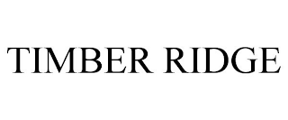TIMBER RIDGE