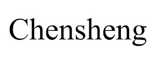 CHENSHENG