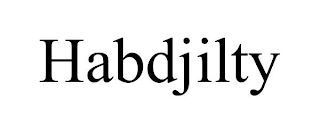 HABDJILTY