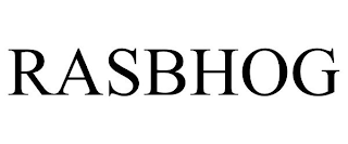 RASBHOG