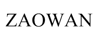 ZAOWAN