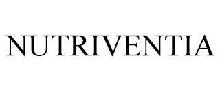 NUTRIVENTIA