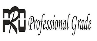 PRO PROFESSIONAL GRADE