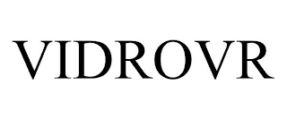 VIDROVR