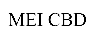 MEI CBD