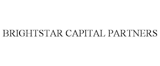 BRIGHTSTAR CAPITAL PARTNERS