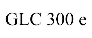 GLC 300 E