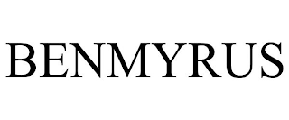 BENMYRUS
