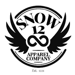 SNOW 12 APPAREL COMPANY EST. 1221