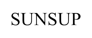 SUNSUP
