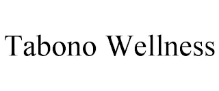 TABONO WELLNESS
