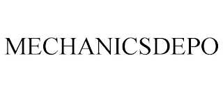 MECHANICSDEPO
