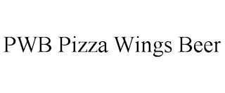 PWB PIZZA WINGS BEER