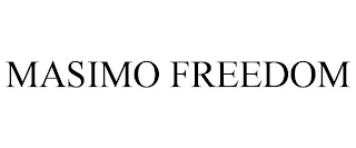 MASIMO FREEDOM