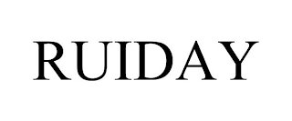 RUIDAY