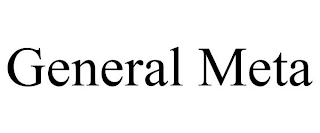 GENERAL META