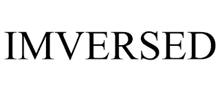 IMVERSED