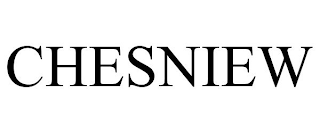 CHESNIEW