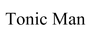 TONIC MAN