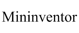 MININVENTOR