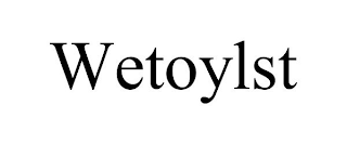 WETOYLST