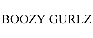 BOOZY GURLZ