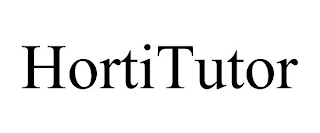 HORTITUTOR