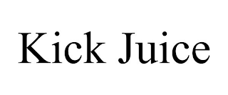KICK JUICE