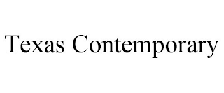TEXAS CONTEMPORARY