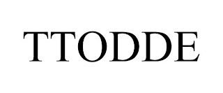 TTODDE