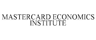 MASTERCARD ECONOMICS INSTITUTE