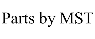 PARTS BY MST