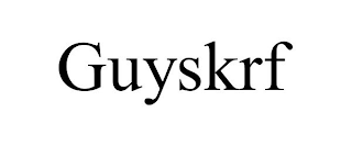 GUYSKRF