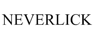 NEVERLICK