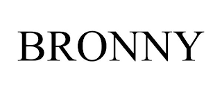 BRONNY