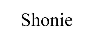 SHONIE