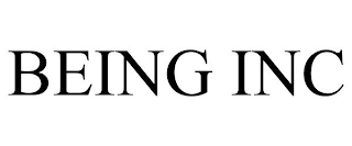 BEING INC