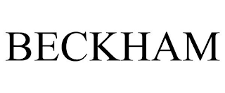 BECKHAM