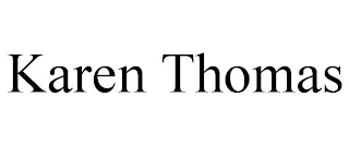KAREN THOMAS