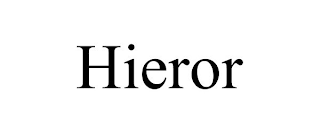 HIEROR