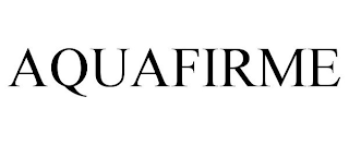 AQUAFIRME