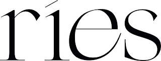 RÍES